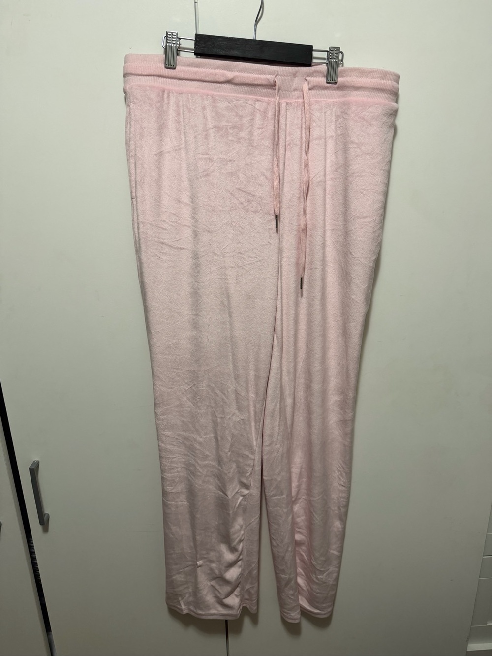 Juicy Couture Pink Sleepwear Top with Satin Label - Picture 1 of 4